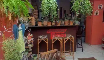 Sobrado com 2 dormitórios à venda, 131 m² - Vila Alzira - Santo André/SP