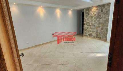Sobrado com 3 dormitórios à venda, 210 m² por R$ 780.000,00 - Vila Vivaldi - São Bernardo do Campo/SP