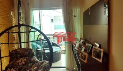 Sobrado com 2 dormitórios à venda, 120 m² por R$ 380.000,00 - Jardim do Mirante - Santo André/SP