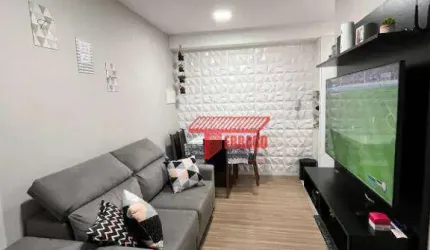 Apartamento com 2 dormitórios à venda, 39 m² por R$ 205.000,00 - Jardim Vila Rica - Santo André/SP