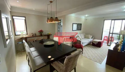 Apartamento com 3 dormitórios à venda, 106 m² por R$ 550.000,00 - Vila Valparaíso - Santo André/SP