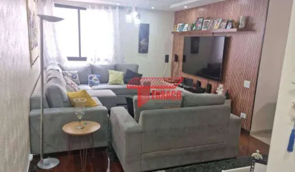 Apartamento à venda, 106 m² por R$ 633.000,00 - Parque das Nações - Santo André/SP