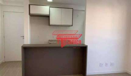 Apartamento com 2 dormitórios à venda, 47 m² por R$ 290.000,00 - Vila Palmares - Santo André/SP