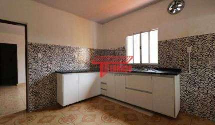 Casa com 1 dormitório à venda, 50 m² - Vila Bela Vista - Santo André/SP