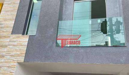 Sobrado com 3 dormitórios à venda, 144 m² por R$ 650.000,00 - Vila Guarani - Santo André/SP