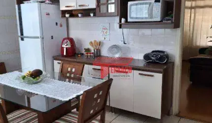 Sobrado com 2 dormitórios à venda, 145 m² - Jardim do Estádio - Santo André/SP