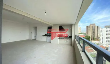 Apartamento com 3 dormitórios à venda, 105 m² - Vila Assunção - Santo André/SP
