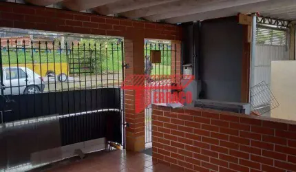 Casa com 3 dormitórios à venda, 176 m²  - Jardim do Estádio - Santo André/SP