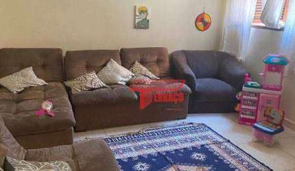 Sobrado com 3 dormitórios à venda, 170 m²  - Cidade São Jorge - Santo André/SP