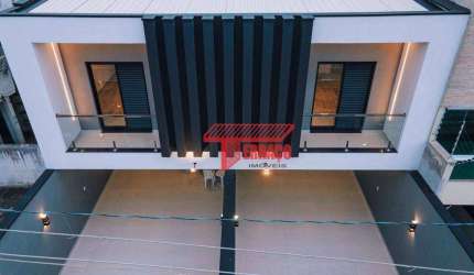 Sobrado com 3 dormitórios à venda, 164 m²  - Jardim Hollywood - São Bernardo do Campo/SP