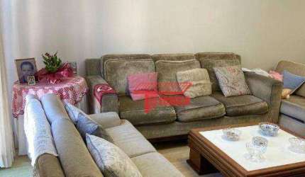 Apartamento com 3 dormitórios à venda, 105 m²  - Centro - Santo André/SP