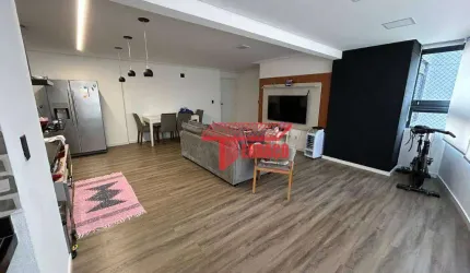 Apartamento com 3 dormitórios à venda, 103 m² - Vila Assunção - Santo André/SP