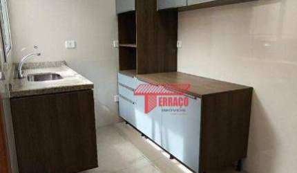 Sobrado com 3 dormitórios à venda, 125 m² - Vila Pires - Santo André/SP
