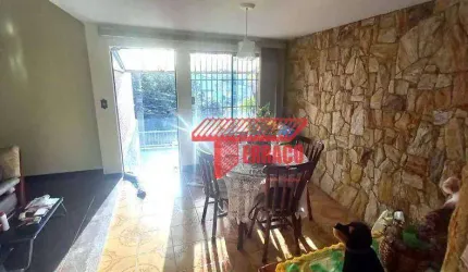 Casa com 2 dormitórios à venda, 146 m²  - Vila Helena - Santo André/SP