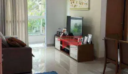 Apartamento com 3 dormitórios à venda, 133 m²  - Jardim Bela Vista - Santo André/SP