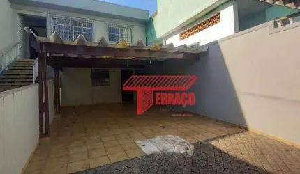 Casa com 3 dormitórios à venda, 153 m² - Vila Linda - Santo André/SP