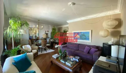 Apartamento com 3 dormitórios à venda, 145 m² - Vila Gilda - Santo André/SP