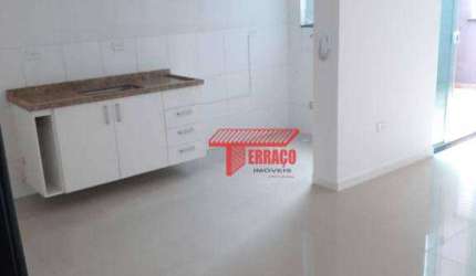 Apartamento com 3 dormitórios à venda, 70 m² - Jardim - Santo André/SP