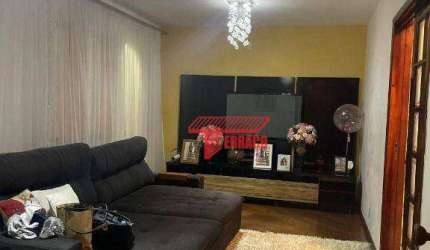 Sobrado com 3 dormitórios à venda, 219 m² por R$ 699.000,00 - Vila Eldízia - Santo André/SP