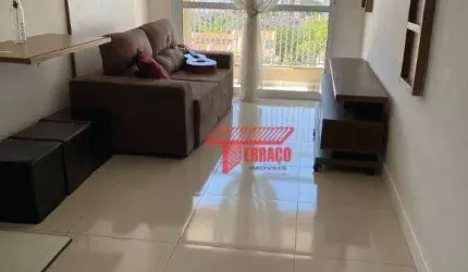 Apartamento com 3 dormitórios à venda, 77 m²  - Vila Pires - Santo André/SP