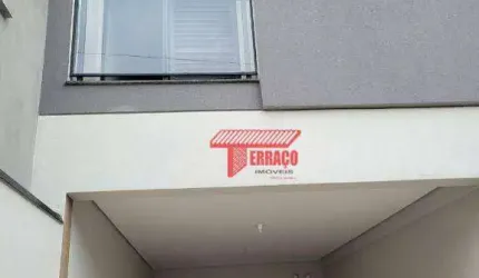 Sobrado com 3 dormitórios à venda, 120 m² - Jardim Stella - Santo André/SP