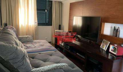 Apartamento à venda, 175 m² por R$ 820.000,00 - Vila Bastos - Santo André/SP