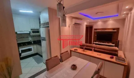 Cobertura com 2 dormitórios à venda, 48 m² por R$ 560.000 - Vila Leopoldina - Santo André/SP
