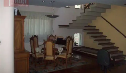 Sobrado com 4 dormitórios à venda, 320 m² por R$ 1.400.000,00 - Osvaldo Cruz - São Caetano do Sul/SP