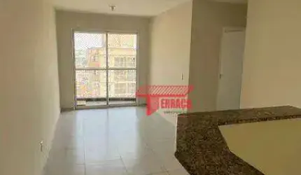 Apartamento com 3 dormitórios à venda, 60 m² por R$ 385.000,00 - Vila Scarpelli - Santo André/SP