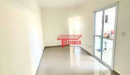 Apartamento com 2 dormitórios à venda, 42 m² por R$ 273.000 - Jardim Santo André - Santo André/SP