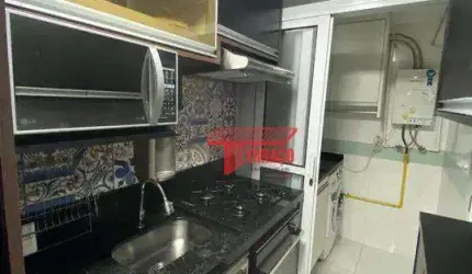 Apartamento com 2 dormitórios à venda, 40 m² por R$ 265.000 - Vila Lutécia - Santo André/SP
