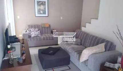 Sobrado com 3 dormitórios à venda, 110 m² - Vila Alpina - Santo André/SP