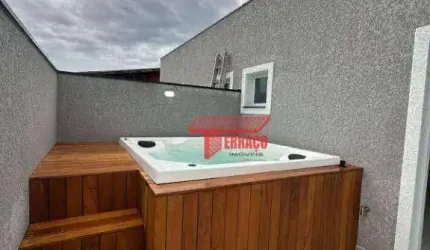 Cobertura com 2 dormitórios à venda, 60 m² por R$ 742.000,00 - Vila Linda - Santo André/SP