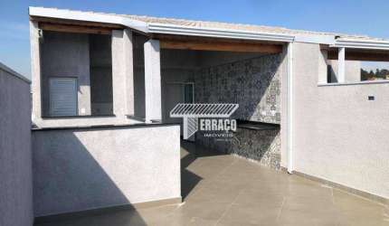 Cobertura com 2 dormitórios à venda, 48 m² por R$ 460.000 - Parque Oratório - Santo André/SP
