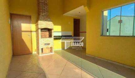 Cobertura com 2 dormitórios à venda, 50 m² por R$ 477.000,00 - Vila Camilópolis - Santo André/SP