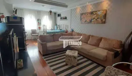 Sobrado com 3 dormitórios à venda, 150 m² por R$ 895.000 - Vila Pires - Santo André/SP