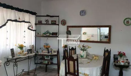 Sobrado com 3 dormitórios à venda, 245 m² por R$ 850.000,00 - Vila Assunção - Santo André/SP
