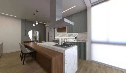Apartamento com 2 dormitórios - venda por R$ 580.000,00 ou aluguel por R$ 4.050,00/mês - Vila Metalúrgica - Santo André/SP
