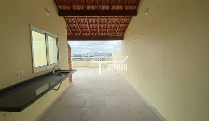 Cobertura com 2 dormitórios à venda, 110 m² por R$ 420.000 - Vila Helena - Santo André/SP