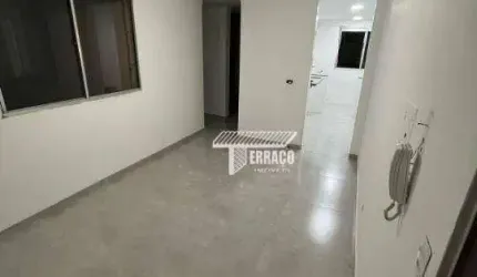 Apartamento com 2 dormitórios à venda, 55 m² por R$ 260.000,00 - Jardim Alvorada - Santo André/SP