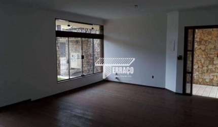 Sobrado com 3 dormitórios à venda, 289 m² por R$ 1.378.000,00 - Vila Pires - Santo André/SP