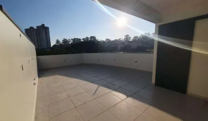 Cobertura com 2 dormitórios à venda, 74 m² por R$ 585.000,00 - Parque São Vicente - Mauá/SP