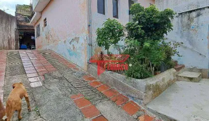 Casa com 2 dormitórios à venda, 128 m² por R$ 540.000,00 - Jardim do Estádio - Santo André/SP