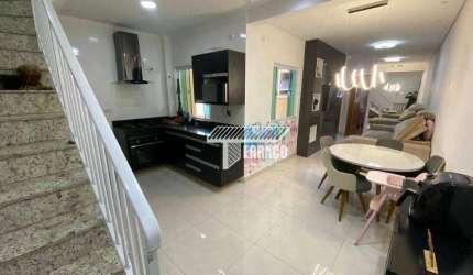 Cobertura com 2 dormitórios à venda, 55 m² - Utinga - Santo André/SP