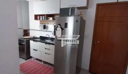 Cobertura com 2 dormitórios à venda por R$ 480.000,00 - Santa Maria - Santo André/SP