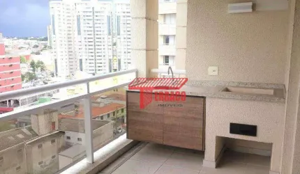 Apartamento com 3 dormitórios para alugar, 128 m² - Centro - Santo André/SP