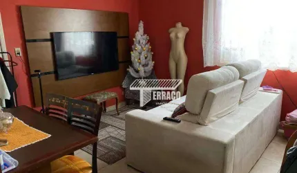 Sobrado com 2 dormitórios à venda, 112 m² por R$ 477.000,00 - Vila Palmares - Santo André/SP