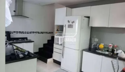 Cobertura à venda, 117 m² por R$ 730.000,00 - Jardim Stetel - Santo André/SP