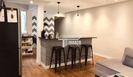 Cobertura 3 dormitorios 2 suites na Vila Curuça
