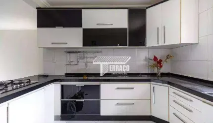 Sobrado com 3 dormitórios à venda, 152 m² por R$ 890.000,00 - Vila Bartira - Santo André/SP